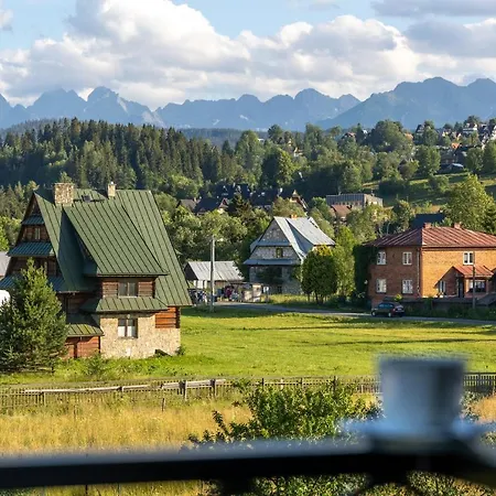 Taterniok - Z Widokiem Na Tatry Rum i privatbostad Czarna Góra