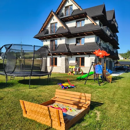Taterniok - Z Widokiem Na Tatry Homestay Czarna Gora